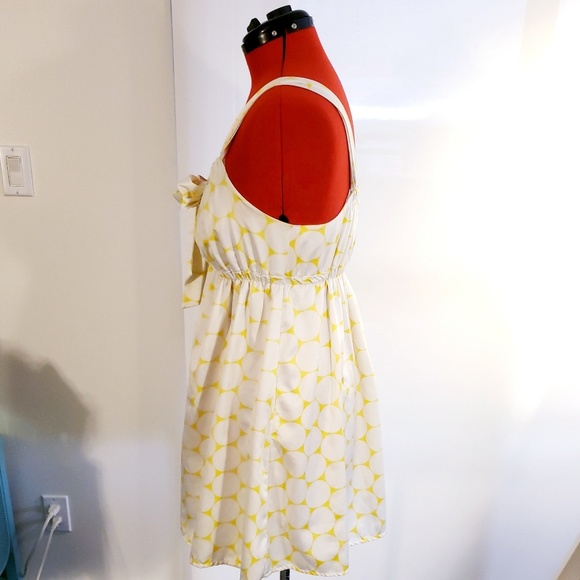 Forever 21 Self-Tie Fit & Flare Dress - M - Picture 2 of 8